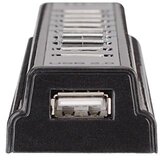  USB HUB --> 10x USB 2.0, Bus/AC Powered, Manhattan 161572 | Eponuda.com