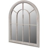 vidaXL Rustikalno vrtno ogledalo 69 x 89 cm za unutarnju i vanjsku uporabu | shoptok.hr