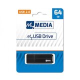 Mymedia 64GB drive 2.0 black ( UFMM69263/Z ) cene