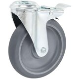vidaXL Okretni kotačići s otvorom za vijke 8 kom 125 mm | shoptok.hr