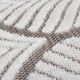 Flair Rugs Unutarnji i vanjski tepih boje slonovače 200x290 cm Elm Leaf – | shoptok.hr