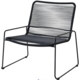  Lounge stolica Bandsbjerg crna | Eponuda.com