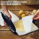 UNO CASA litoželezna stiskalnica za tortilje z grelnikom za tortilje | Shoptok.si
