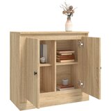  Komoda boja hrasta sonome 70x35,5x67,5 cm konstruirano drvo | shoptok.hr