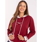 RELEVANCE Sweatshirt-RV-BL-A857.47-burgundy | shoptok.hr
