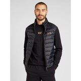 Ea7 Emporio Armani Prsluk zlatna / crna | shoptok.hr