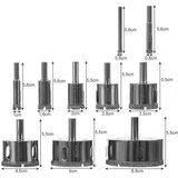 Bigstren set dijamantnih kruna za pločice i staklo, 10 kom (6–68 mm) | shoptok.hr