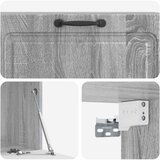  ormar za zid Siva sonoma 98 x 41 x 30 cm Konstruirano drvo | shoptok.hr