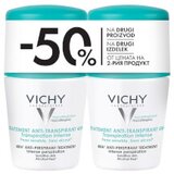 Vichy Roll-on dezodorans za regulaciju prekomjernog znojenja Intense 48h​ DUO cijene