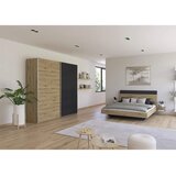 Boxxx SPALNICA, temno siva, hrast artisan | Shoptok.si