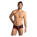  Muški sexy veš Tribal Brief, Crno-crveni Cene