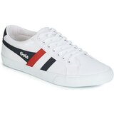 Gola moške Nizke superge VARSITY Bela Cene