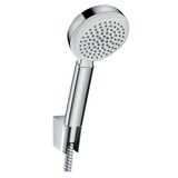Hansgrohe Crometta 100 1250 Chrome tuš set: ručni tuš 1 mlaz, Metaflex\'C 1250 crevo za tuš i držač 26664400 | ePonuda.com
