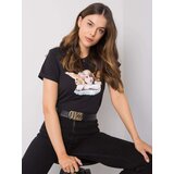 RUE PARIS T-shirt-RO-TS-2307.21-black | shoptok.hr