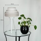  Brilagi - Stona lampa ALASKA LUNETA 1xE27/15W/230V siva/krem | Eponuda.com