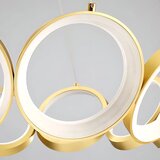 Toolight LED svijetiljka APP1800-CP Brush Gold | shoptok.hr