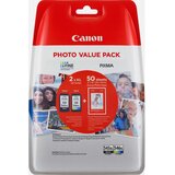 Canon Komplet kartuš PG-545 XL in CL-546 XL + Foto papir / Original | Shoptok.si