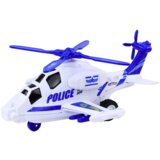 Police Helicopter White or Black Friction Drive Light and Sound | shoptok.hr