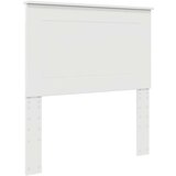 vidaXL Vzglavje z vzglavjem Sijajno belo 80 cm Konstruiran les, (5000109852) | Shoptok.si