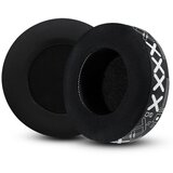 INF Nadomestne blazinice za ušesa iz hladilne tkanine za Corsair Virtuoso RGB WIRELESS SE Black&White, (21734369) | Shoptok.si