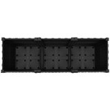  Povišena gredica 120 x 40 x 38 cm od polipropilena | shoptok.hr