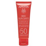 Apivita bee sun safe krema za lice protiv tamnih fleka i starenja SPF50, 50 ml Cene