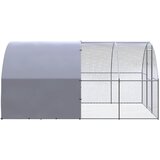 Vanjski kokošinjac 3 x 4 x 2 m od pocinčanog čelika | shoptok.hr