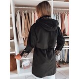DStreet Kurtka damska parka przejściowa PANTER czarna | shoptok.hr