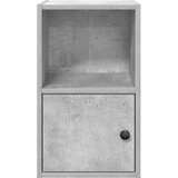  Regal za knjige boja betona 31x24x52 cm konstruirano drvo | Eponuda.com