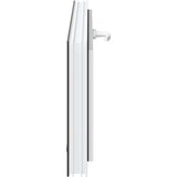  Prozor za podrum RISOR 110 x 40 cm PVC i staklo Antracit - Antracit 110 x 40 cm s dvostrukim staklenjem | shoptok.hr