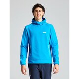 Slam Flis Foil Fleece Hoodie Modra Cene