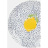 Sinsay Keramički tanjur s printom | shoptok.hr