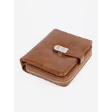 Shelvt Brown elegant women's wallet | shoptok.hr