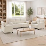  Set sofe 3 kom. Krem Baršun | shoptok.hr