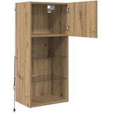  Zidni TV ormari Zidne 2 pcs Umjetnički hrast 40,5 x 30 x 90 cm | Eponuda.com