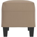  Klupa boja cappuccina 70 x 35 x 41 cm od umjetne kože | shoptok.hr