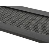 Unique Furniture Crni pomoćni stol 37x100 cm Pensacola – | shoptok.hr