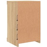  Komoda s LED svjetlima boja hrasta sonome 41x37x67 cm | shoptok.hr