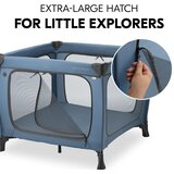 Hauck putni krevetić Sleep N Play SQ Set - Dark Blue | shoptok.hr