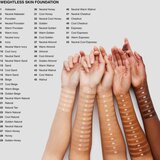 Bobbi Brown Weightless Skin Foundation SPF 15 dolgoobstojen tekoči puder z vlažilnim učinkom odtenek Warm Almond 30 ml | Shoptok.si