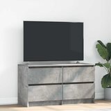 TV ormarić boja betona 100x35x54 cm od konstruiranog drva | Eponuda.ba