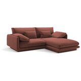 Micadoni Ružičasta kutna garnitura od bouclé tkanine (s desnim kutom) Torino – Home | shoptok.hr