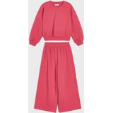 Sinsay Pamučni komplet: majica dugih rukava i hlače | shoptok.hr