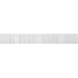  Gabion s žicom debljine 3,5 mm i mrežom 5x5 cm 800x10x100 cm | shoptok.hr