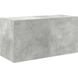  Kupaonski zidni ormarić beton sivi 60x25x30cm konstruirano drvo | shoptok.hr