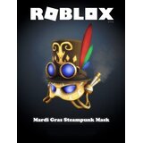 Roblox Official Website Roblox - Mardi Gras Steampunk Mask (DLC) Official Website Key GLOBAL | Eponuda.com