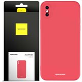 Spacecase SILIKONSKI OVITEK ZA IPHONE XS MAX RDEČ, (21963349) | Shoptok.si