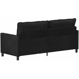 SOFA Crna 196 x 81 x 87,5 cm Baršun | Eponuda.ba