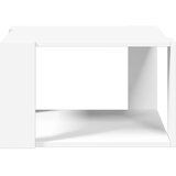  Klub stolić bijeli 51,5x51,5x30 cm inženjerski drvo | shoptok.hr