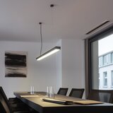  LED stropna prislonjena viseća svetiljka CYNIDECO LED/30W/230V 4000K crna | Eponuda.com